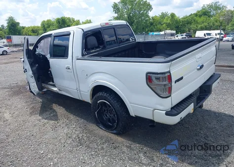 2013 Ford F-150 Fx4 z USA, uszkodzony, nr VIN 1FTFW1EF1DFC45663